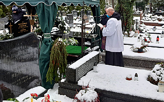 Ostatnia droga Stanisława Mackiewicza. Były działacz opozycji antykomunistycznej został pochowany w Olsztynie